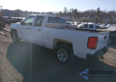 2017 Chevrolet Silverado 1500 Wt z USA, uszkodzony, nr VIN 1GCRCNEH4HZ151814